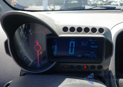 2014 Chevrolet Sonic Lt Auto from USA, damaged, VIN 1G1JC5SH0E4107702